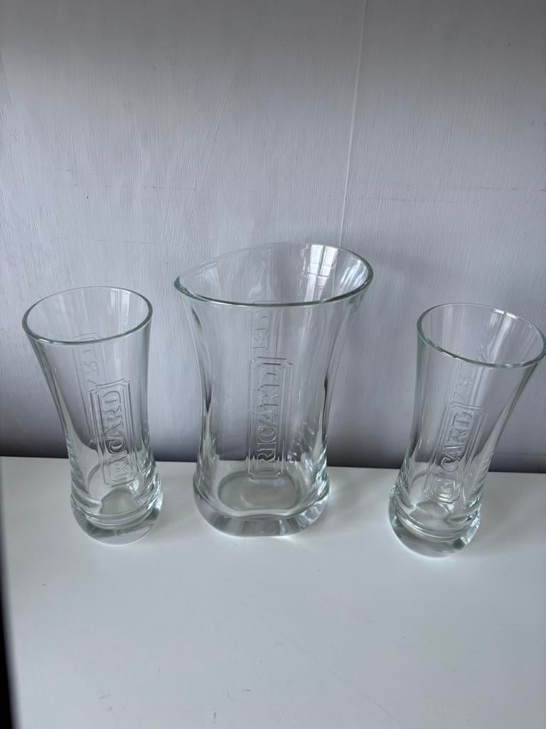 3 carafes RICARD, Enlèvement ou Envoi, Neuf