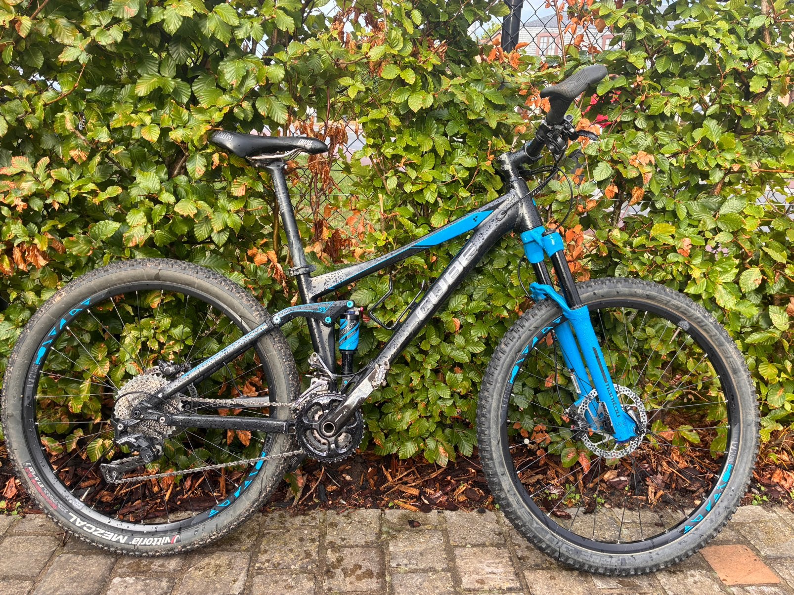 Cube stereo race 27.5 shimano Xt, Fietsen en Brommers, Ophalen of Verzenden, Zo goed als nieuw