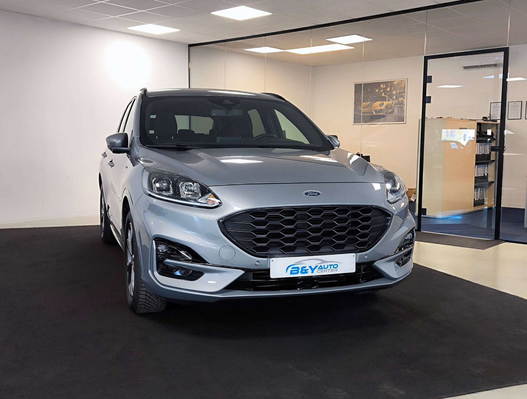 Ford Kuga Kuga 1.5 TDCi ST-Line / Camera / Trekhaak, Autos, Achat, Euro 6, Entreprise, https://public.car-pass.be/vhr/deb5164a-7b7a-4ee1-90d4-ac4cb2b5b807