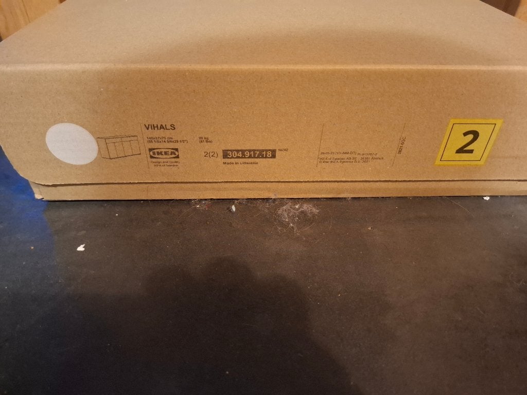 Ikea meubel, Huis en Inrichting, Ophalen, Minder dan 50 cm, Nieuw, 150 tot 200 cm