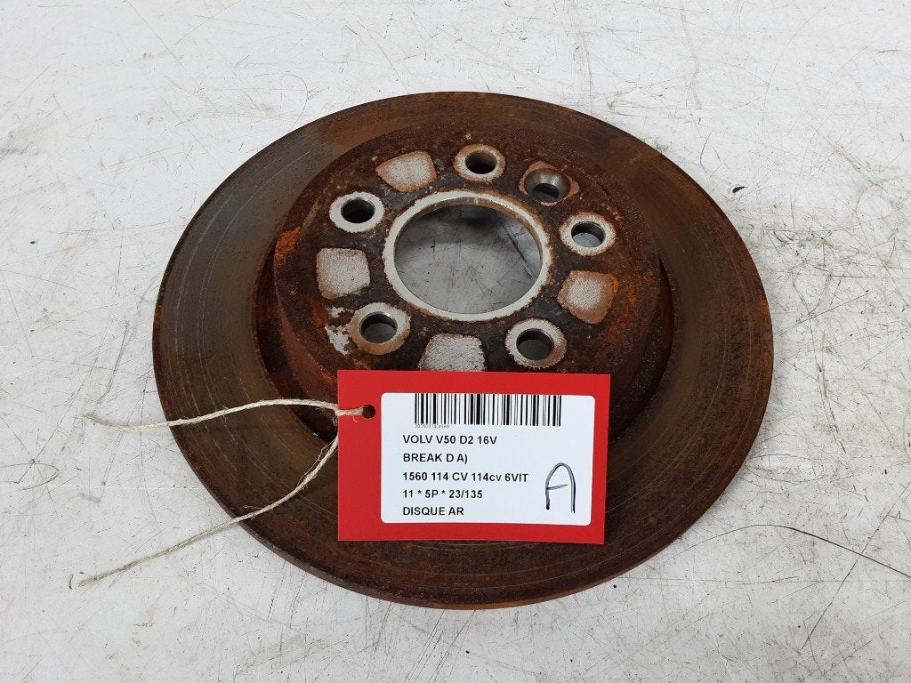 FREIN DISQUE ARRIÈRE Volvo V50 (MW) (01-2003/12-2012), Mevr. I. Hauben, Rue de l'Espoir 34 34
4030  GRIVEGNÉE, BE, Info@Collignon.be