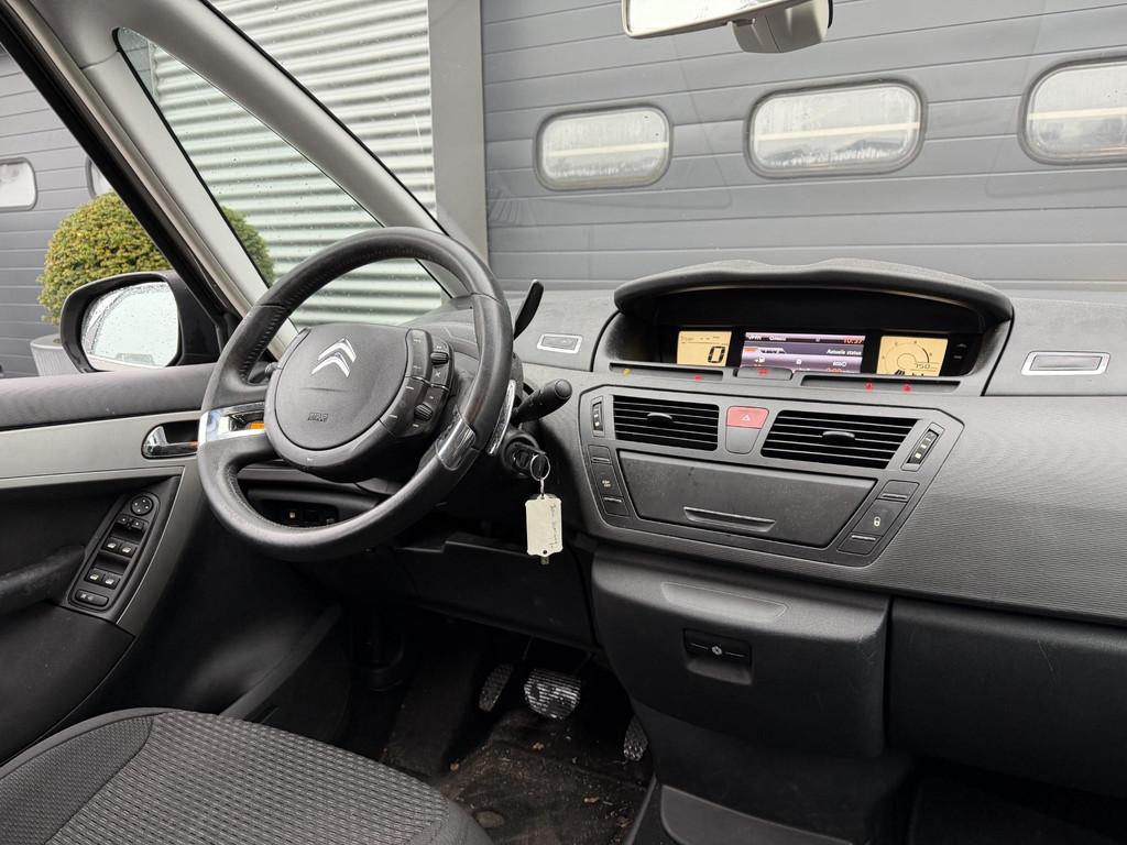 Citroen C4 Picasso 1.6 e-HDi Tendance EGS | Cruise Control |, Auto's, Euro 5, Gebruikt, 4 cilinders, Bruin