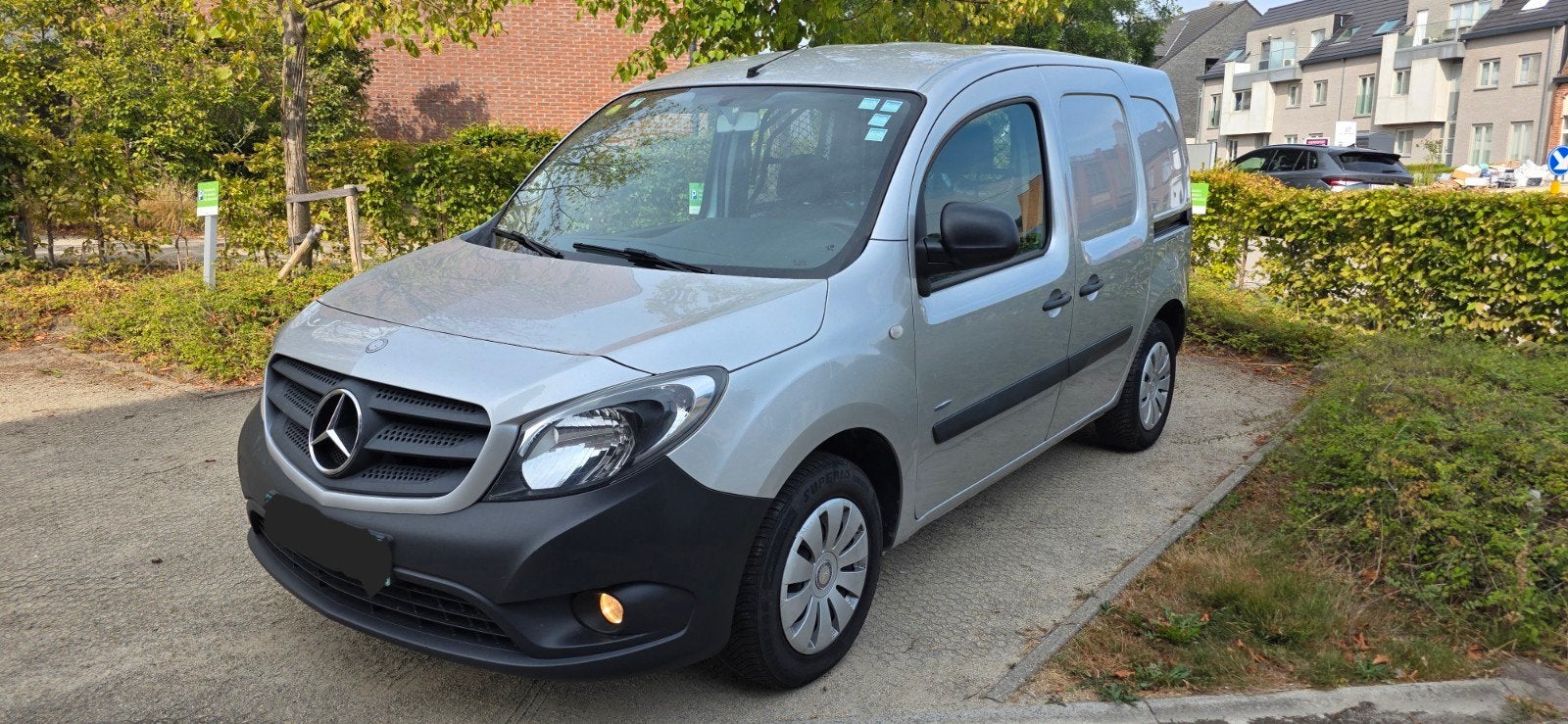 Mercedes Citan 2017 Euro 6b 1.5Diesel 140.000km Lichte Vrach, Auto's, Bestelwagens en Lichte vracht, Euro 6, Mercedes-Benz, Particulier