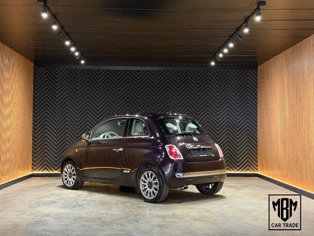 ✅ Fiat 500 1.2i Lounge 12 Maanden GARANTIE Pano Airco, Auto's, Fiat, Voorwielaandrijving, 1242 cc, 4 cilinders, 990 kg