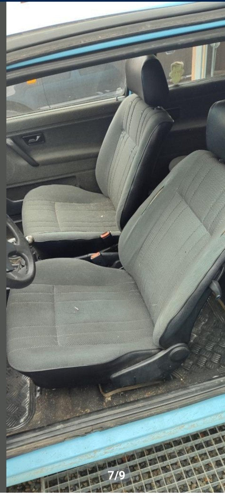 VW golf oldtimer, foto 6