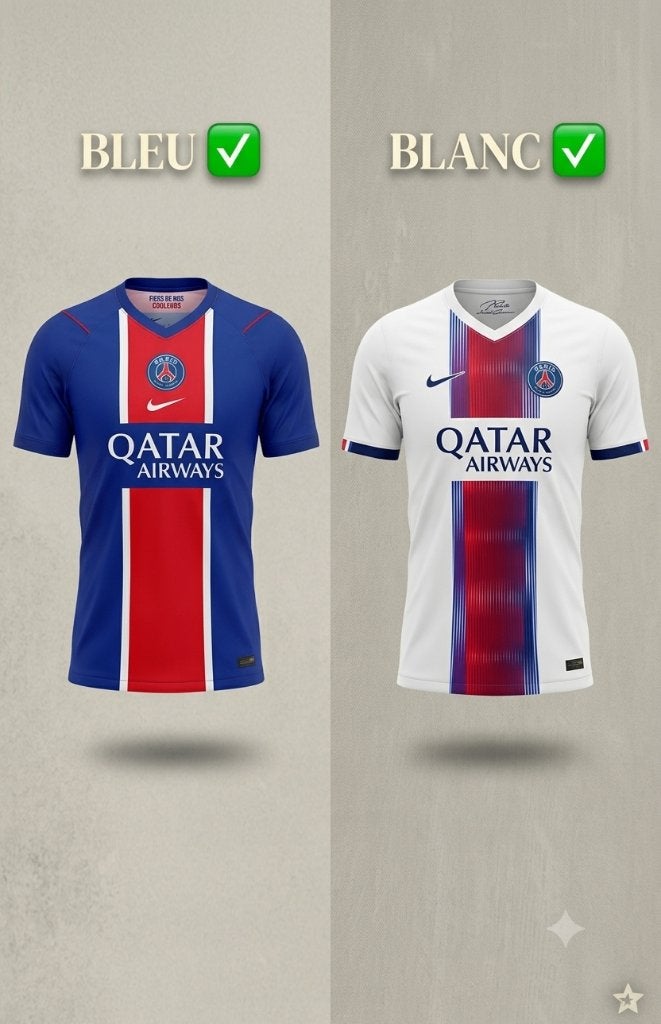 Maillot PSG 2026, Enlèvement ou Envoi, Neuf, Maillot