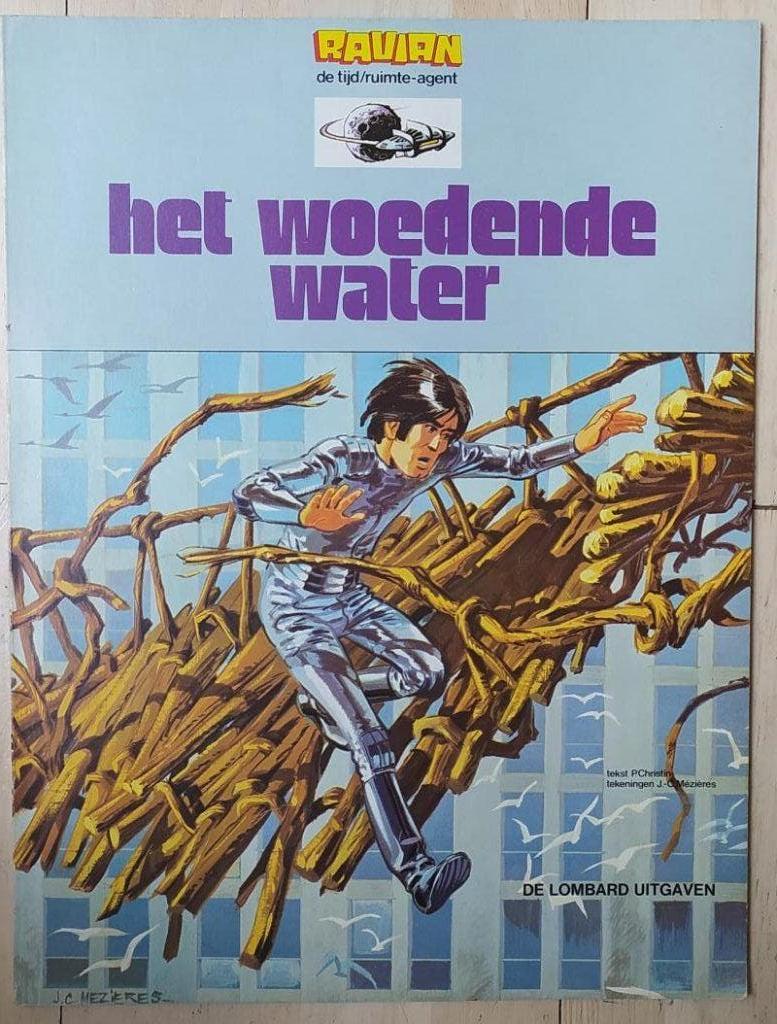 Ravian - Het woedende water ( 1973 ), Boeken, Ophalen of Verzenden
