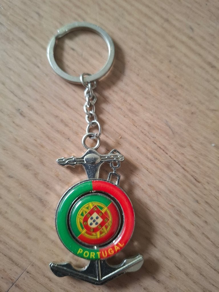 Porte clefs Blason PORTUGAL, Enlèvement ou Envoi, Comme neuf