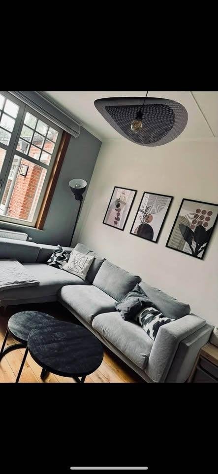 Canapé IKEA 5 places avec méridienne, 75 à 100 cm, Banc d'angle, Quatre personnes ou plus, 150 à 200 cm
