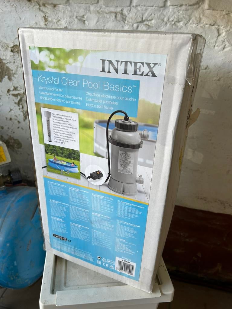 Intex Krystal Clear zwembadpomp, Ophalen, Nieuw, Zwembadpomp