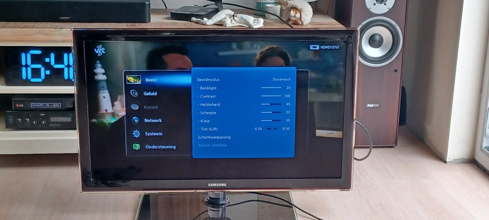 Samsung smart tv series 5, Audio, Tv en Foto, Ophalen, Zo goed als nieuw, Stereo