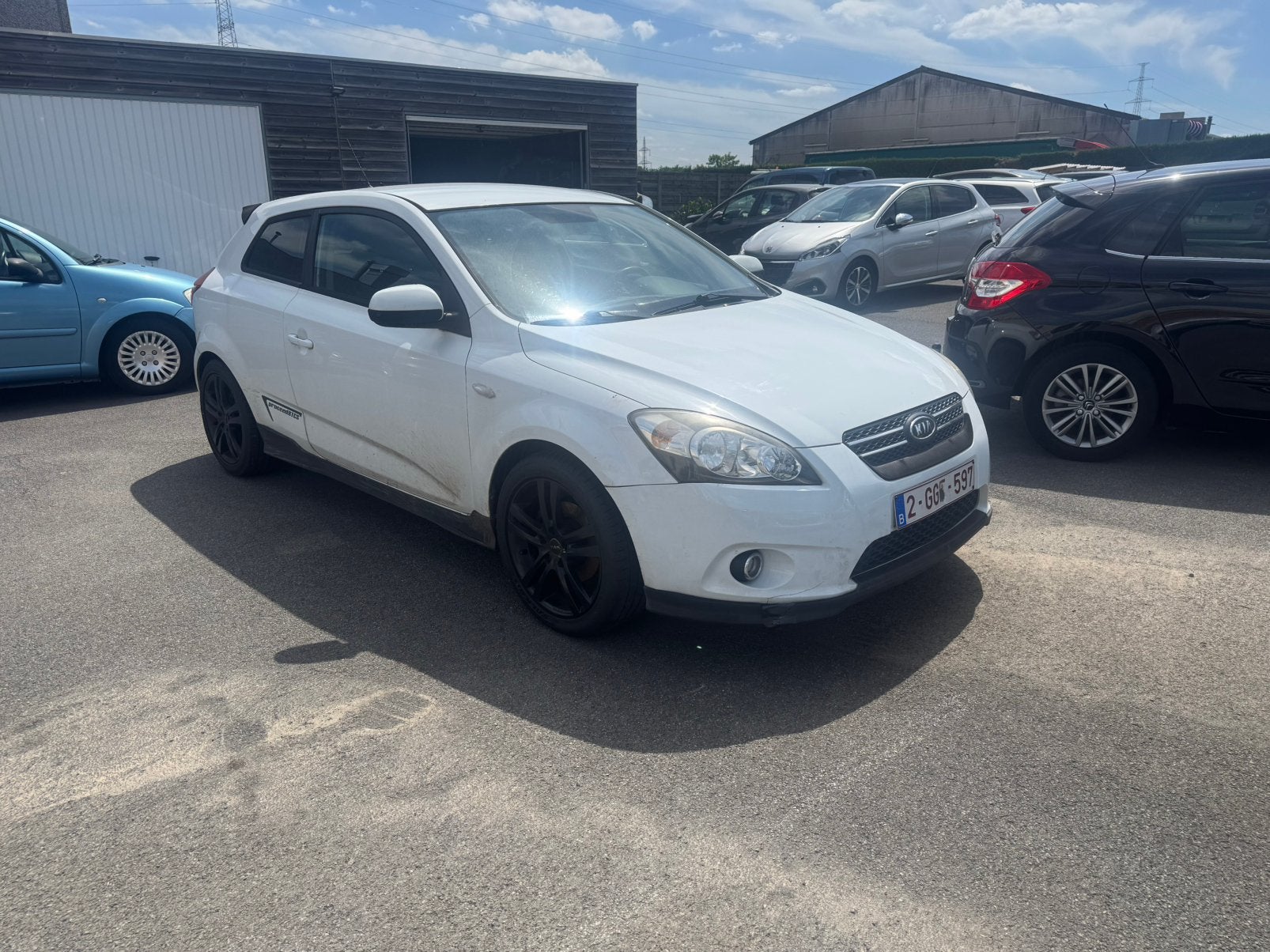 Kia Seed 1.4 essence Airco, Auto's, Kia, Bedrijf, Handgeschakeld, 2 zetels, 1368 cc