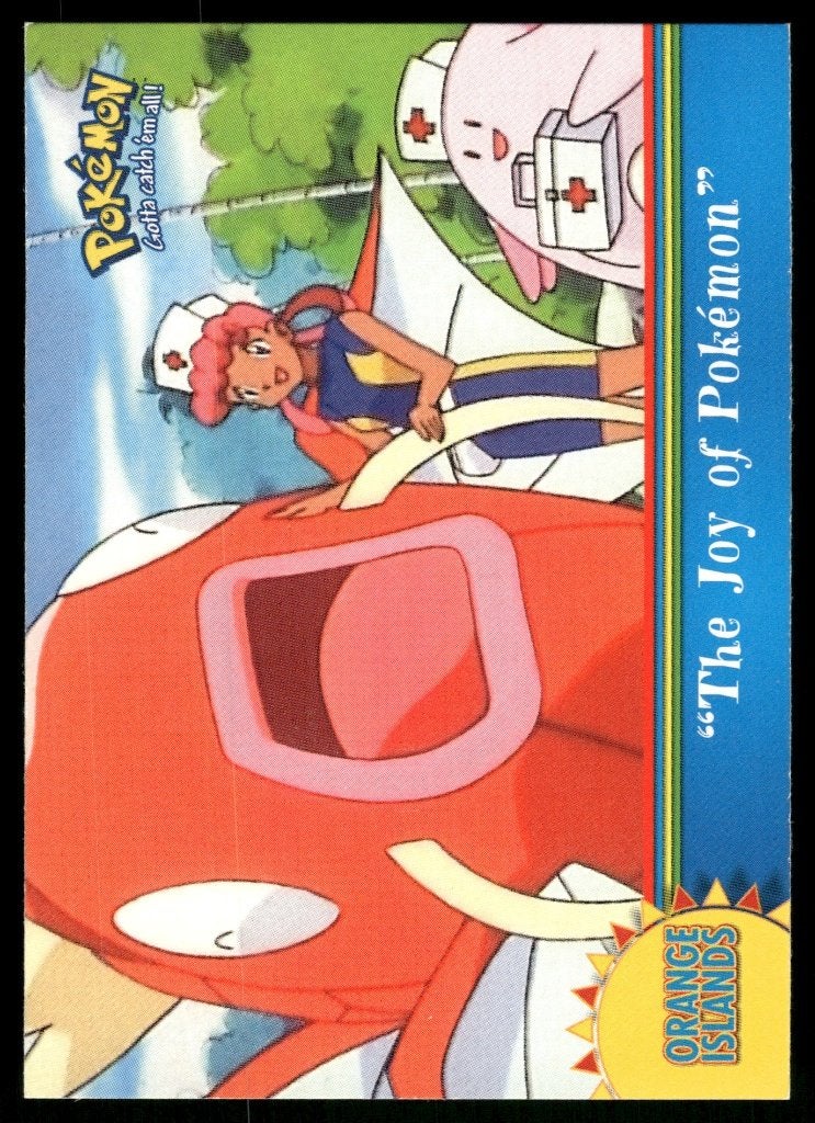 The Joy of Pokemon OR9/144 - Topps Series 3 (EX), Verzenden, Gebruikt