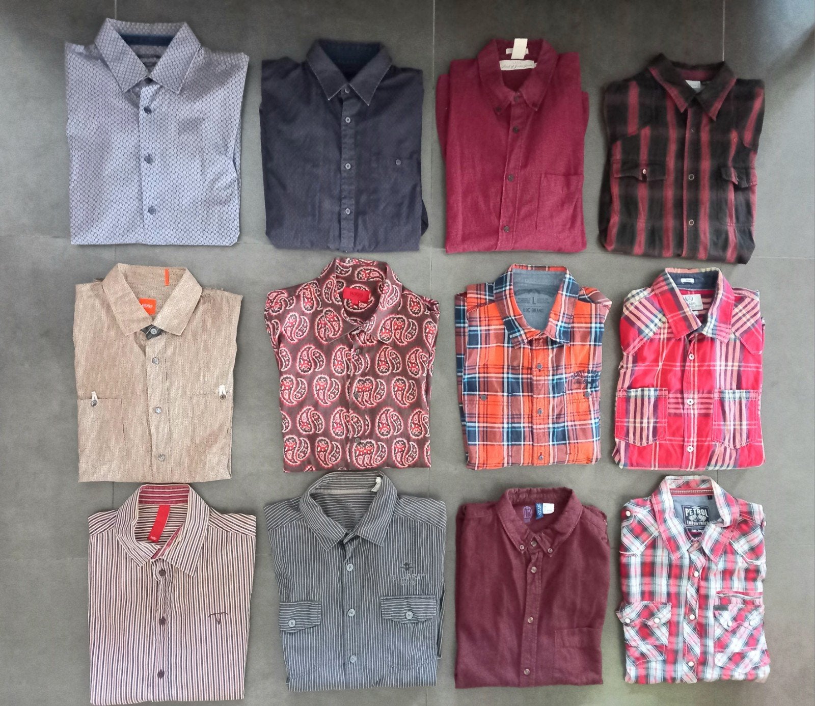 chemises pour hommes taille L -> frais de port inclus 25€, Enlèvement ou Envoi, Comme neuf, Taille 52/54 (L)