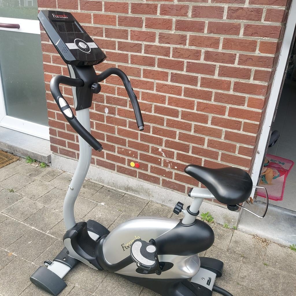Fitnessfiets te koop, Ophalen