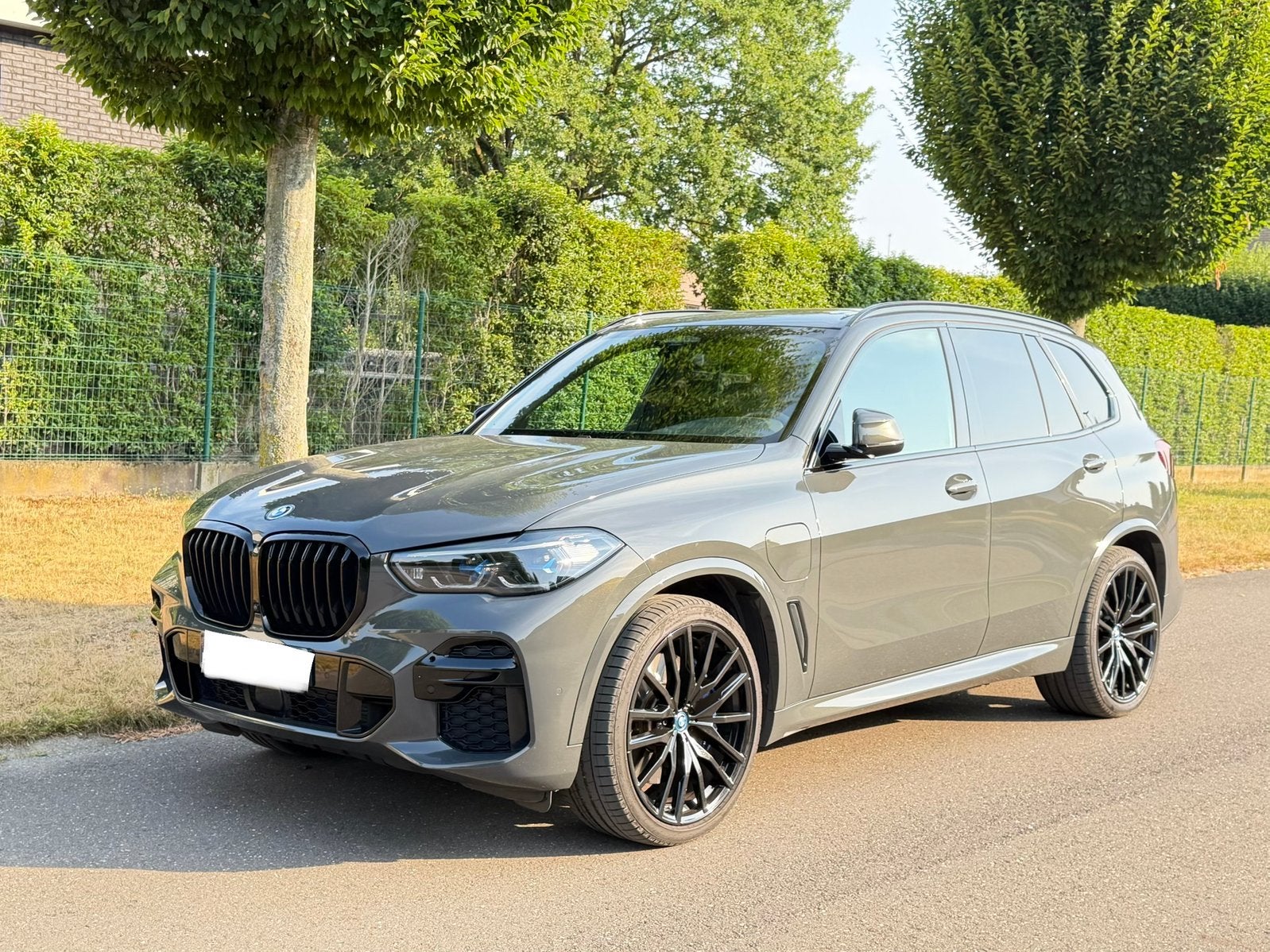 BMW X5 xDrive45e M Sport–1ste eigenaar–BTW aftr.–Full Option, Auto's, Automaat, Dealer onderhouden, Overige kleuren, Leder
