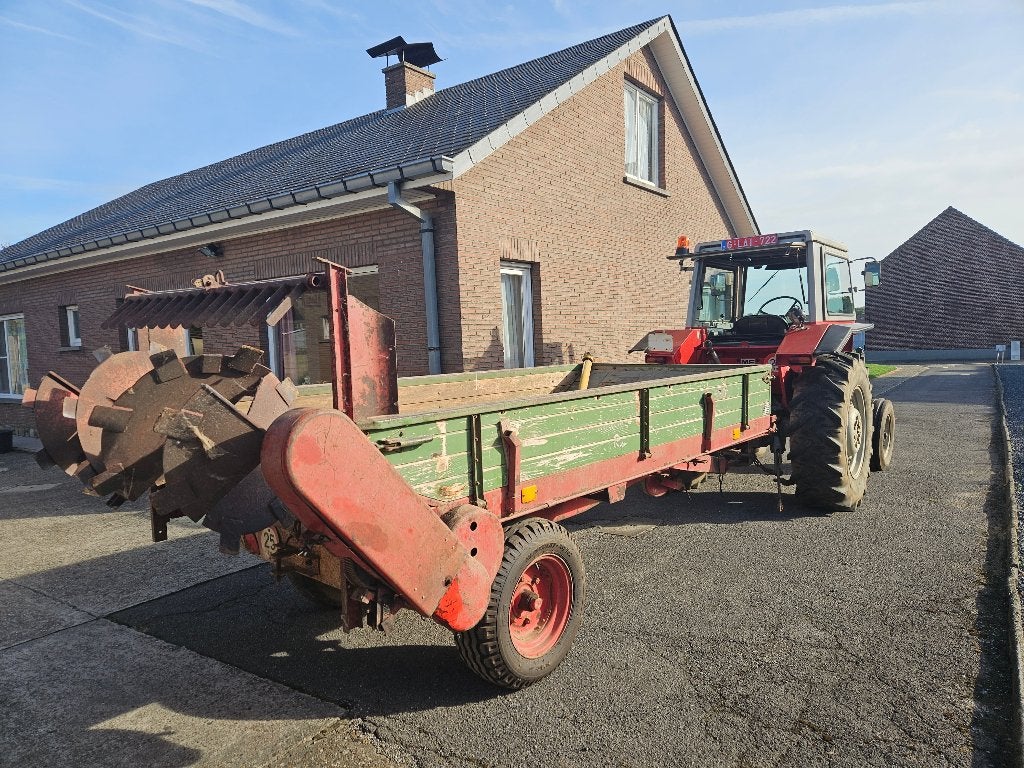 Mestwagen Heywang, Ophalen, Serretuinbouw, Overige typen
