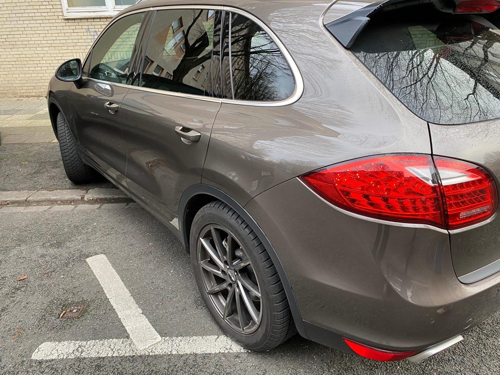 Cayenne S lichte vracht  2014 luchtvering, Auto's, Automaat, Leder, Particulier, SUV of Terreinwagen