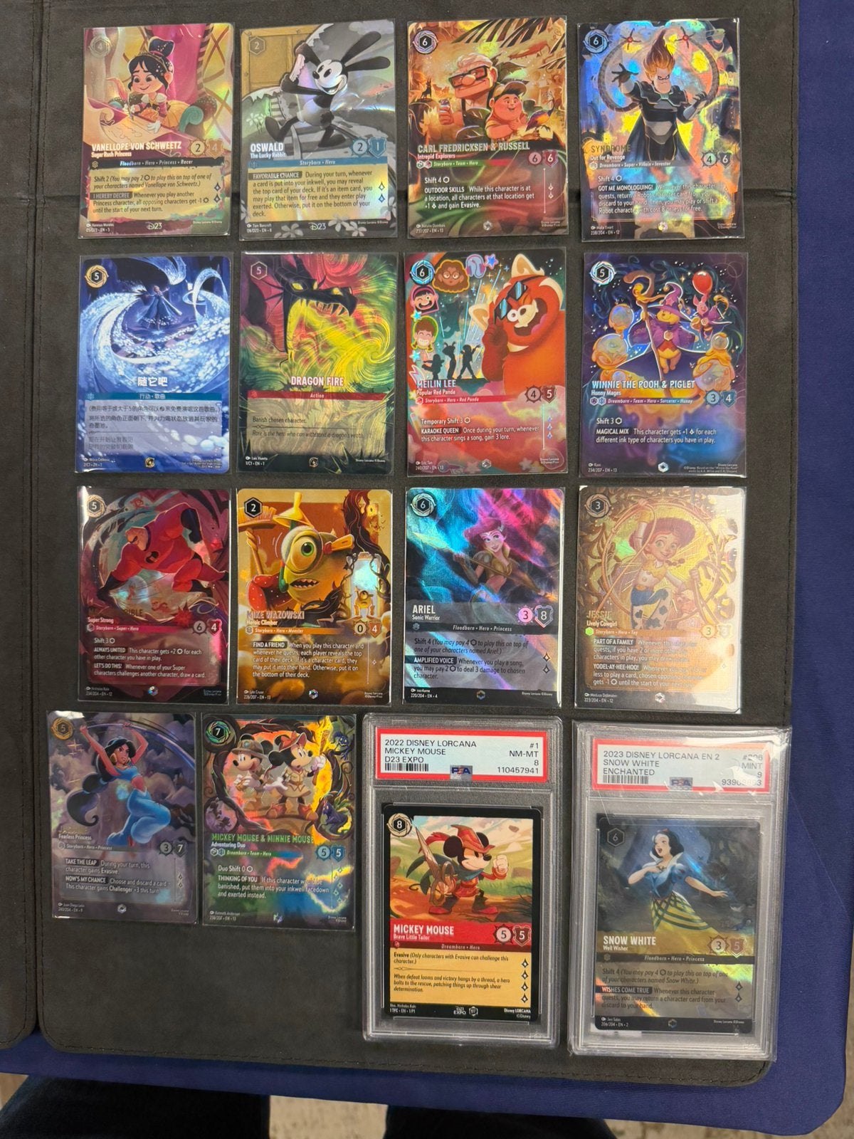 Promotions et légendes enchantées de Disney Lorcana, Enlèvement, Comme neuf, Foil