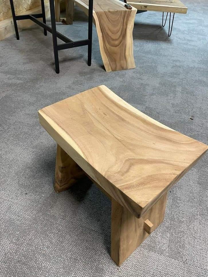 Différentes tables basses en tronc d'arbre SUAR, Maison & Meubles, Enlèvement ou Envoi