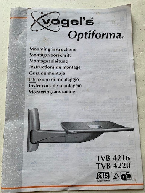 tv wandsteun, Ophalen, Nieuw