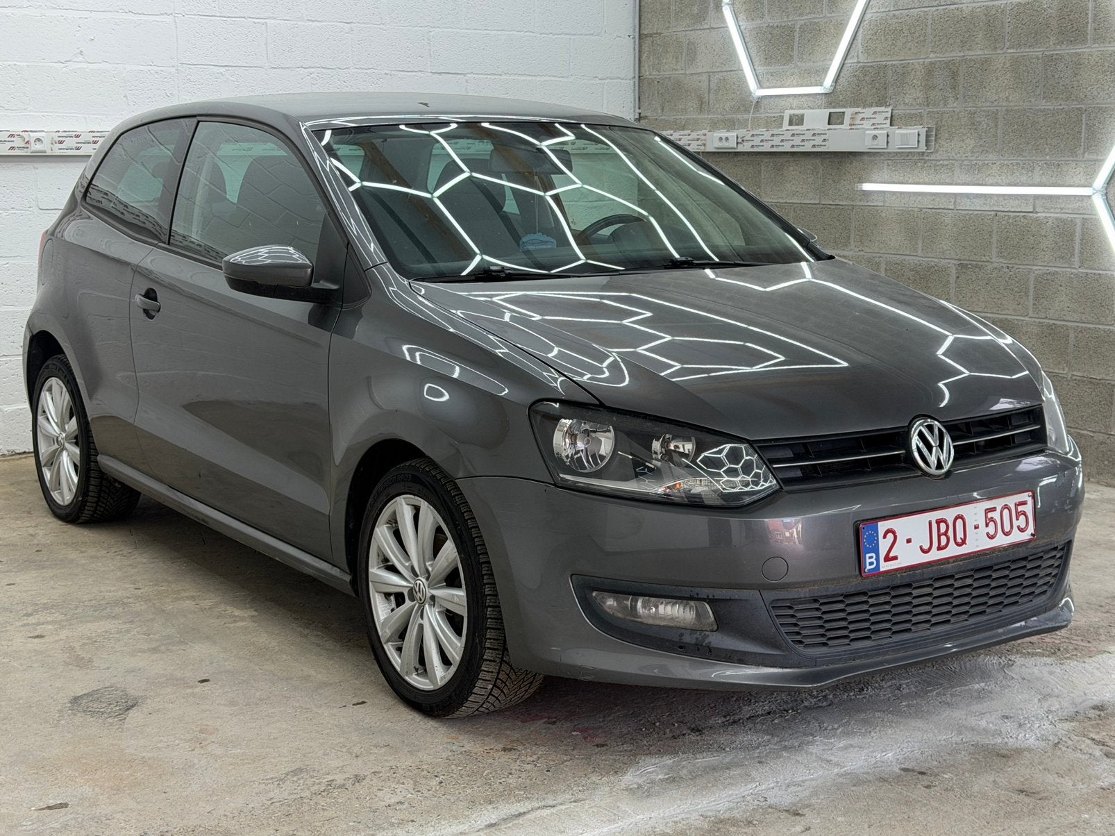 Volkswagen polo 1.6Tdi, Achat, Volant multifonction, Boîte manuelle, Noir