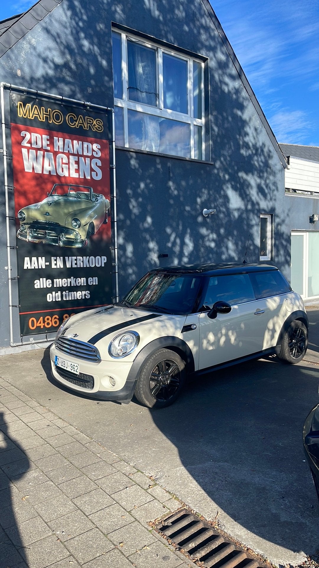 Mini One Diesel 1.6 euro5 airco 100.000 km mag in lez, Autos, https://public.car-pass.be/vhr/ba14908c-f4e7-40d9-8f68-89a2e9f99de7