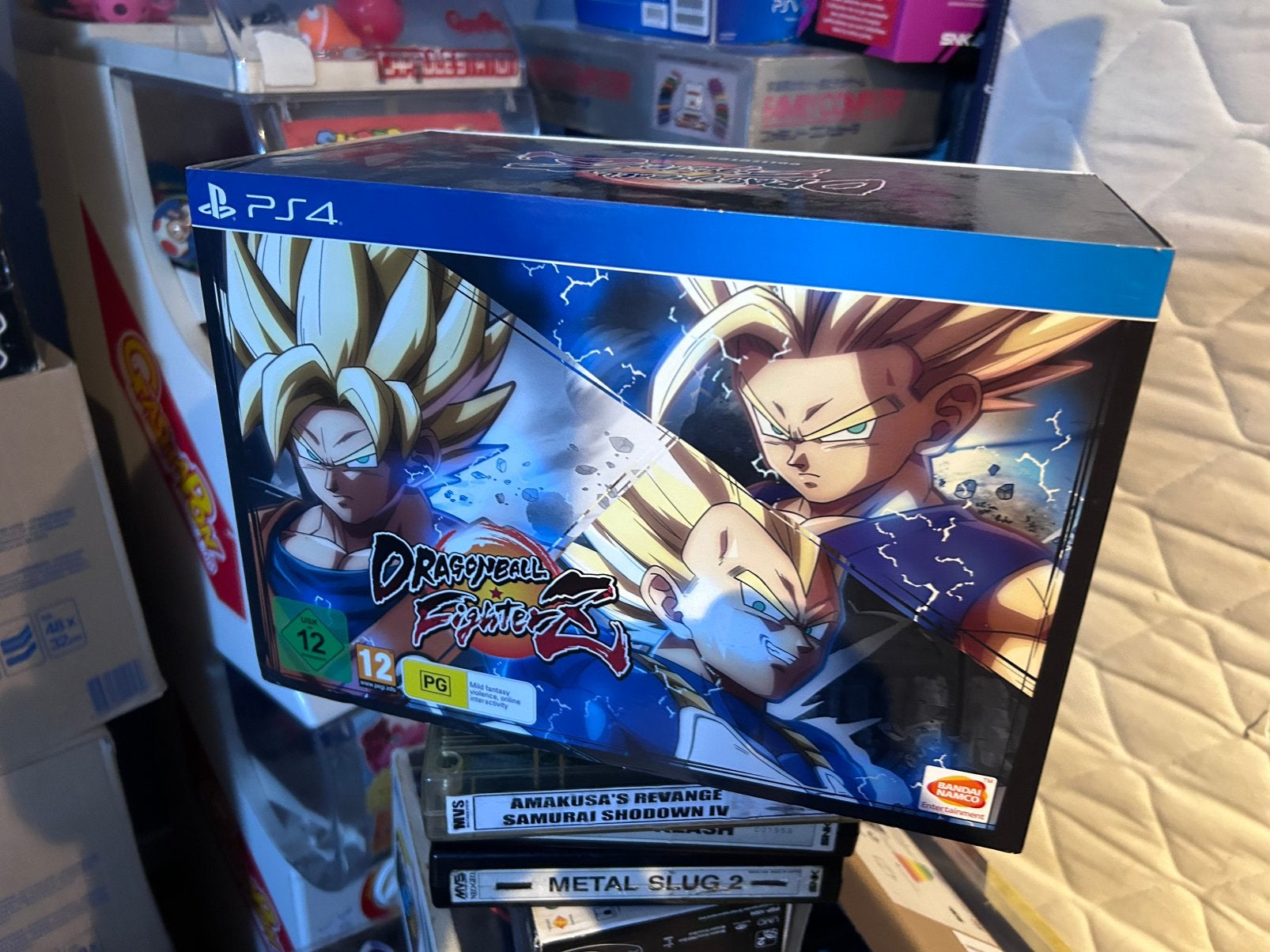 Vds : dragon ball fighter Z collector, Ophalen of Verzenden
