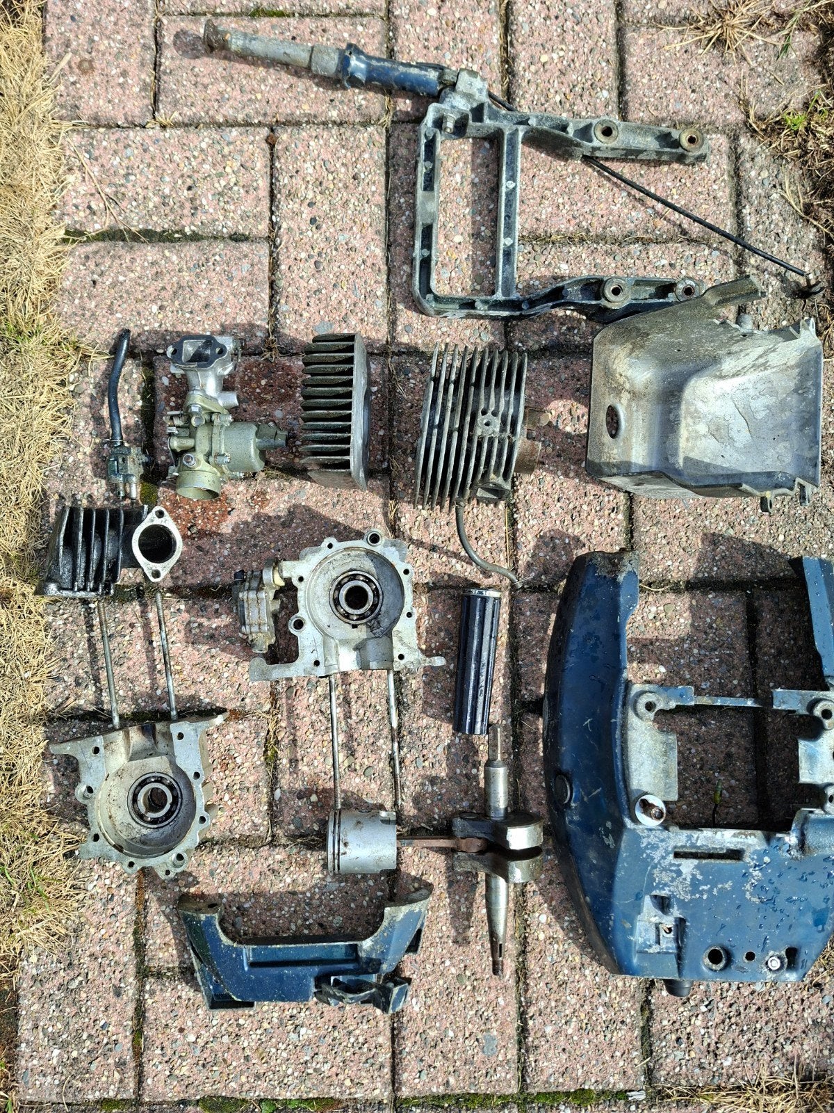 yamaha 5 pk parts, onderdelen buitenboordmotor, Watersport en Boten, Ophalen