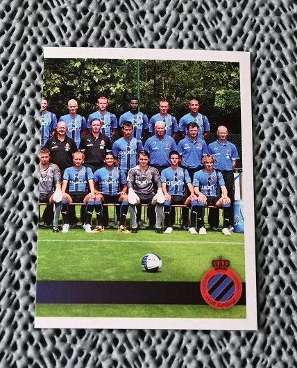 Panini Football 2011 Club Brugge / Ploegfoto rechts, Verzamelen, Verzenden, Nieuw, Poster, Plaatje of Sticker