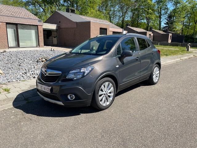 Opel mokka 1.6I, 2 kleuren leder, Zetel + Stuurverwarming, Auto's, Opel, Voorwielaandrijving, Parkeersensor, Euro 6, 4 cilinders