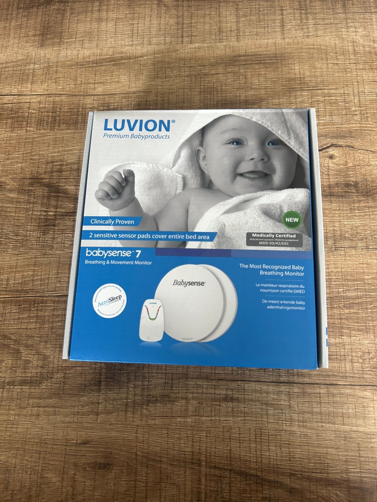 Luvion babysense 7, Ophalen, Nieuw