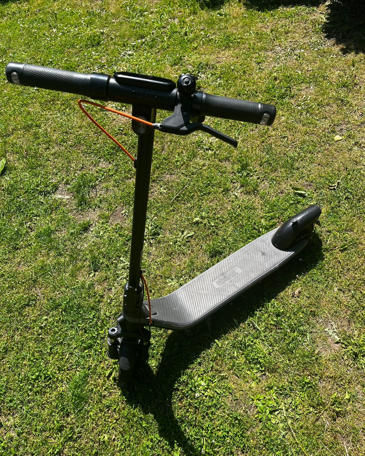 Ninebot e2 plus, Fietsen en Brommers, Steps, Ophalen of Verzenden, Zo goed als nieuw, Elektrische step (E-scooter)
