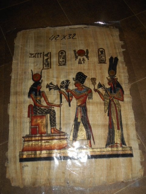 Allerlei mooi papyrus - Per stuk 7 €, Ophalen of Verzenden
