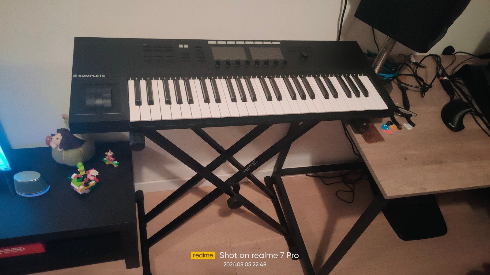 Native Instruments Komplete Kontrol S49 MK2, Enlèvement