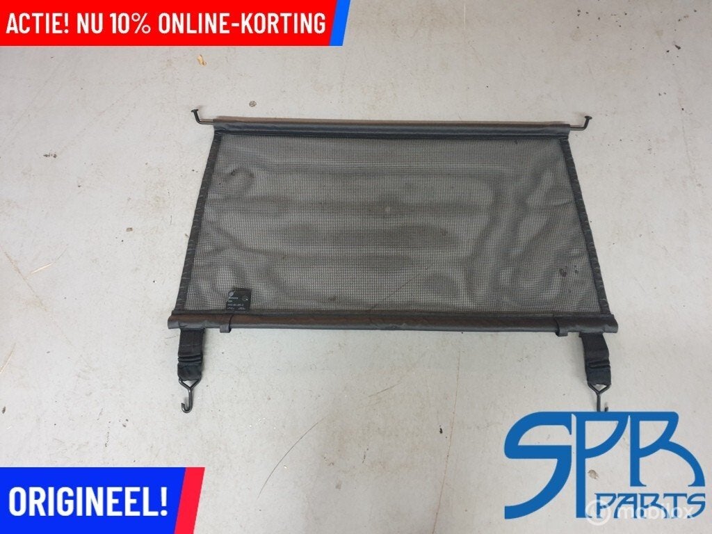 TIGUAN 5N0 5NII SCHEIDINGSNET Afdekrollo 5N0861691C '07-'15, Auto-onderdelen, Interieur en Bekleding, Volkswagen, Gebruikt, Ophalen of Verzenden