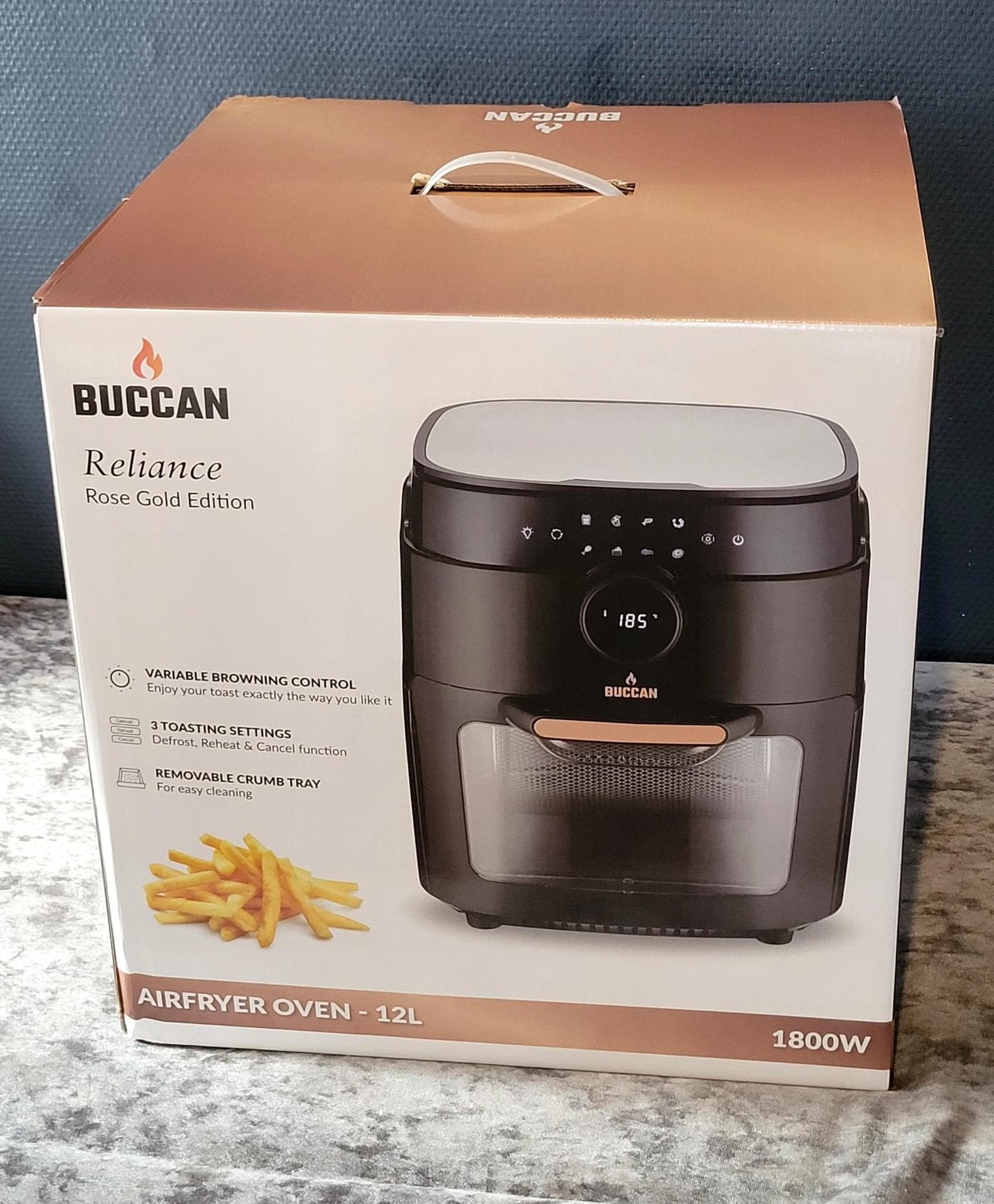 Airfryer de Buccan 12 litres neuf, Enlèvement ou Envoi, Comme neuf