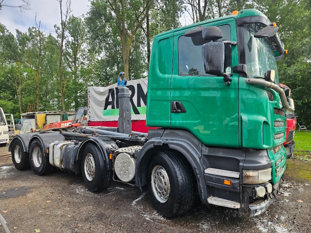 Scania 8x4, Auto's, Vrachtwagens, Automaat, Scania, Bedrijf, Te koop