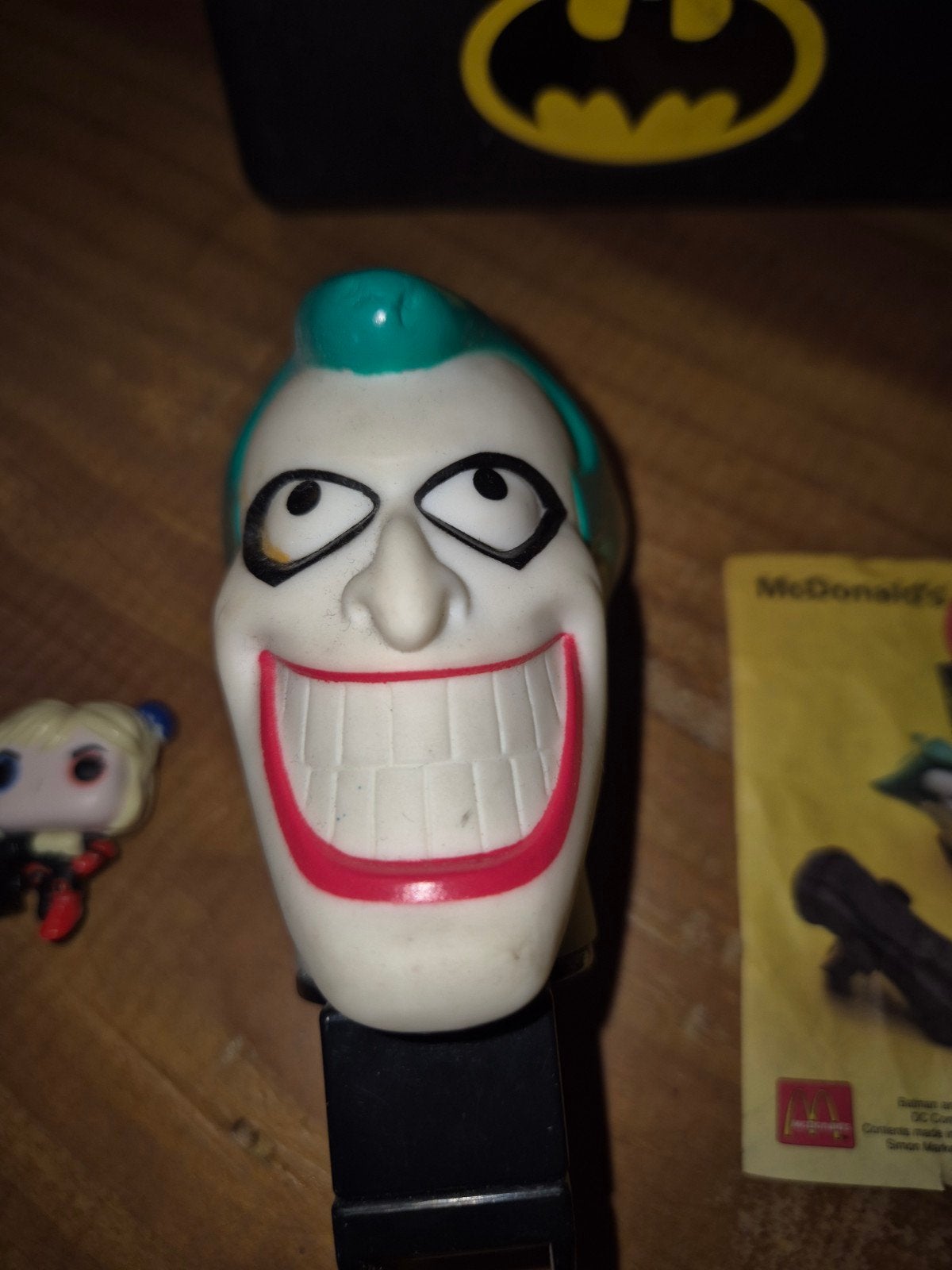 Mc Donald's Batman 1995 vintage speelgoedlot, Verzamelen, Ophalen of Verzenden, Gebruikt