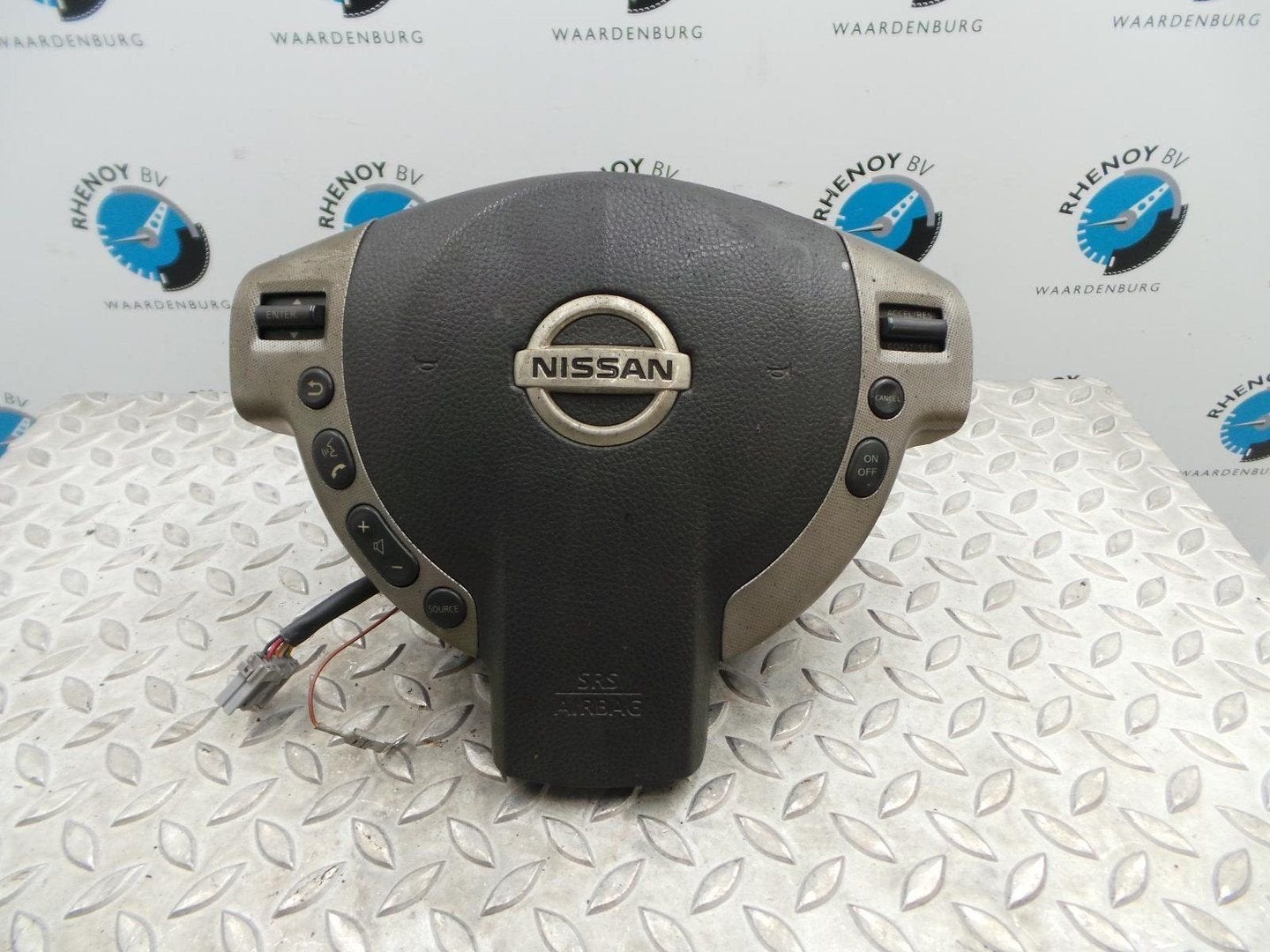 NISSAN QASHQAI 2.0 CVT TEKNA PACK AIRBAG LINKS 2007, Enlèvement ou Envoi, Utilisé, ARN reconnu