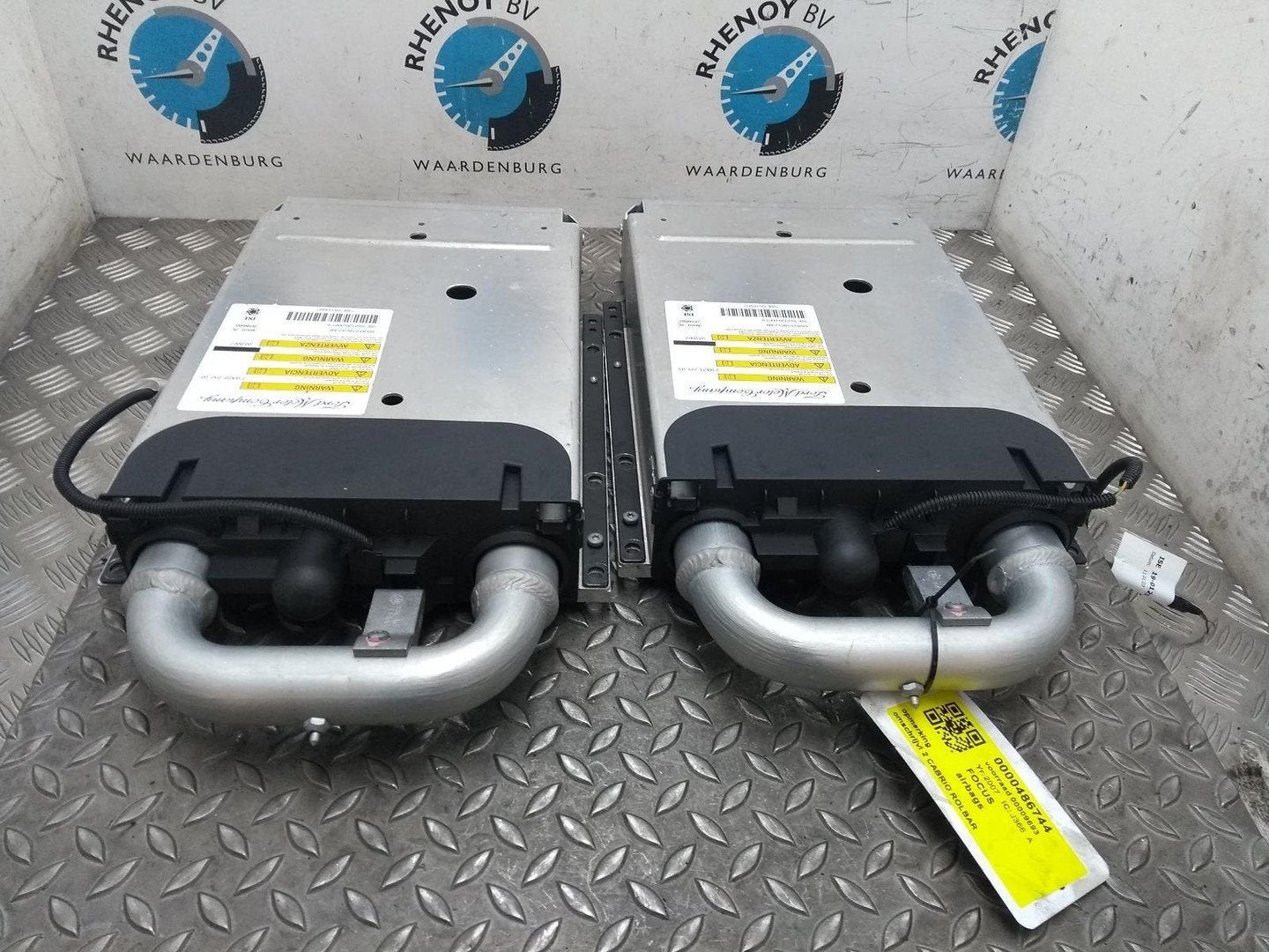 FORD FOCUS AIRBAG RECHTS 2007, Enlèvement ou Envoi, Utilisé, ARN reconnu