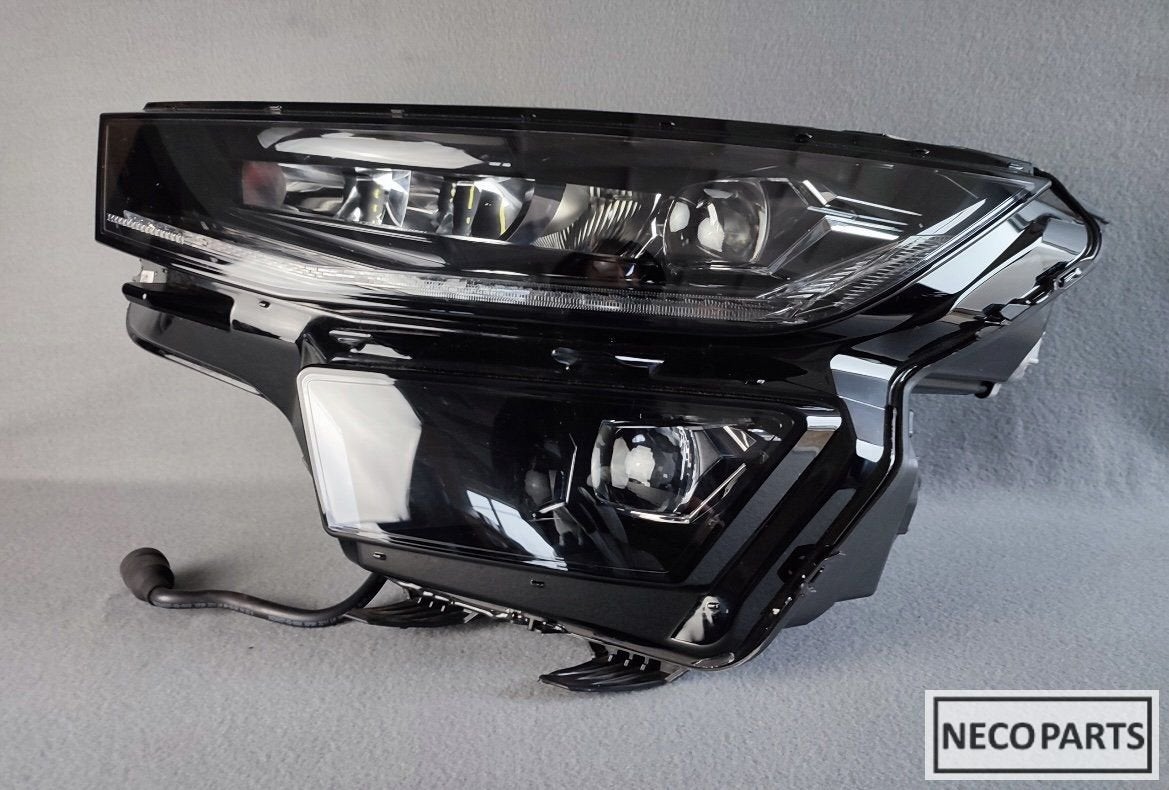SKODA KODIAQ 566 FACELIFT VOL LED KOPLAMP 566941035A ORIGINE, Gebruikt, -, -, Ophalen of Verzenden