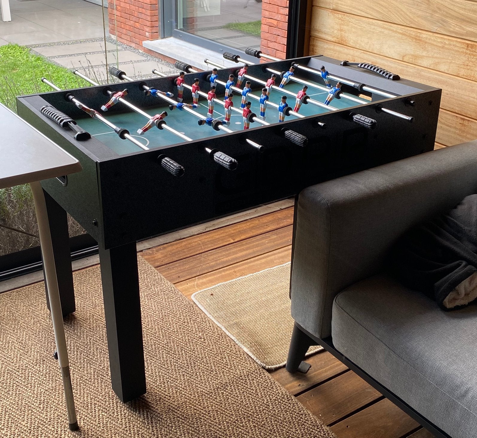 Kinder kickertafel, Ophalen, Gebruikt