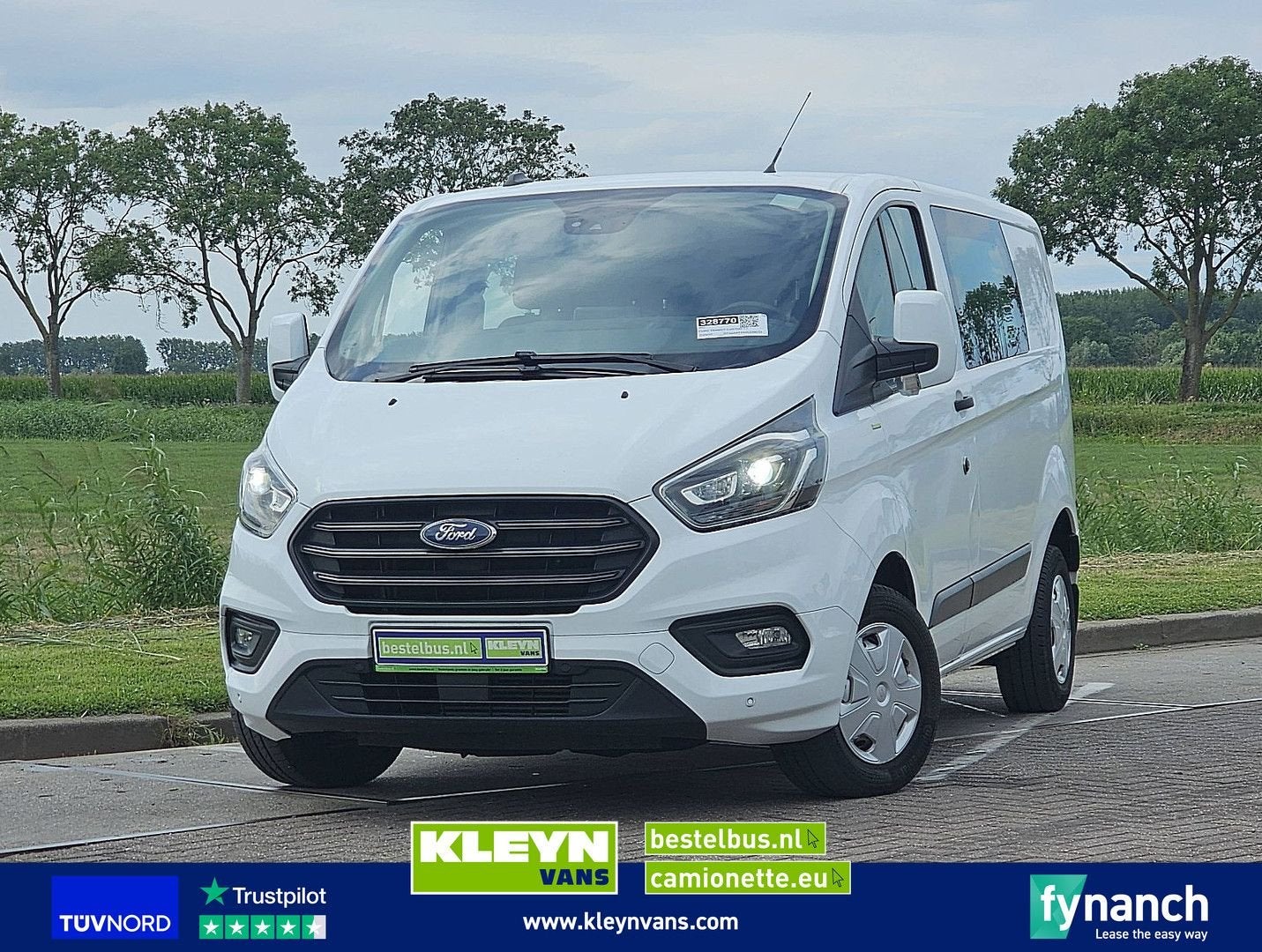 Ford TRANSIT CUSTOM 2.0 L1 Dubbele Cabine AC, Achat, Entreprise, Diesel, Ford