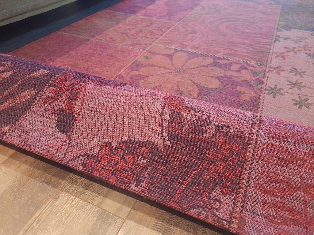 Tapijt/vloerkleed, 155x230cm, fuchsia, 200 cm ou plus, Autres couleurs, 150 à 200 cm, Comme neuf