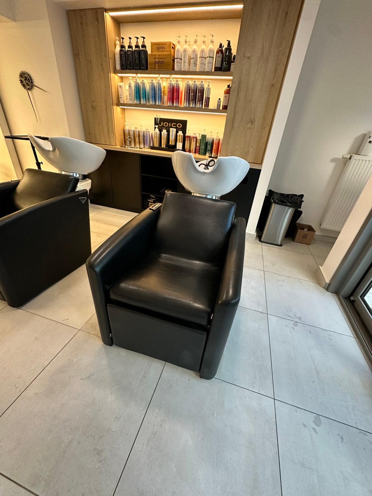 Wastafels met massage functie., Enlèvement, Comme neuf