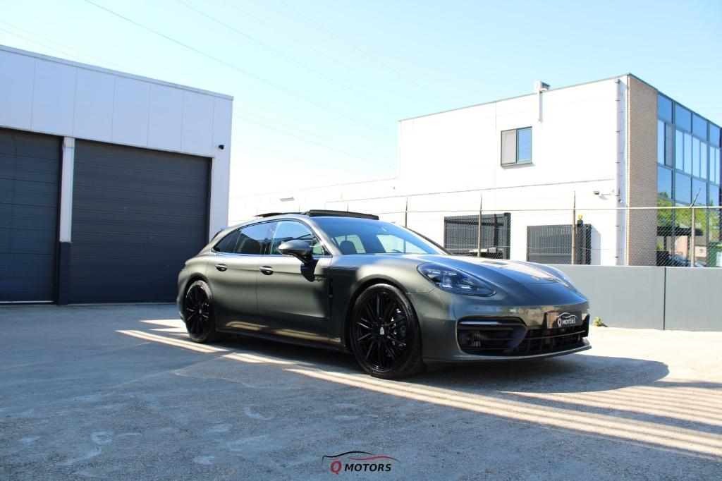 Porsche Panamera 4 e-Hybrid Sport Turismo/Acc/HUD//SportChr, Auto's, Porsche, Automaat, Leder, Bedrijf, Hybride Elektrisch/Benzine
