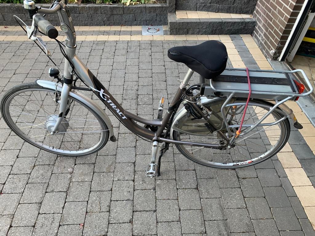 Electrische Damesfiets Extract, Ophalen, Gebruikt, 50 km per accu of meer, Overige merken