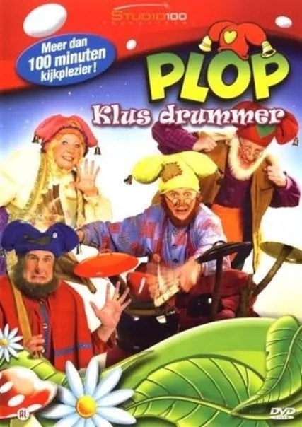 plop klus drummer, Ophalen of Verzenden, Gebruikt