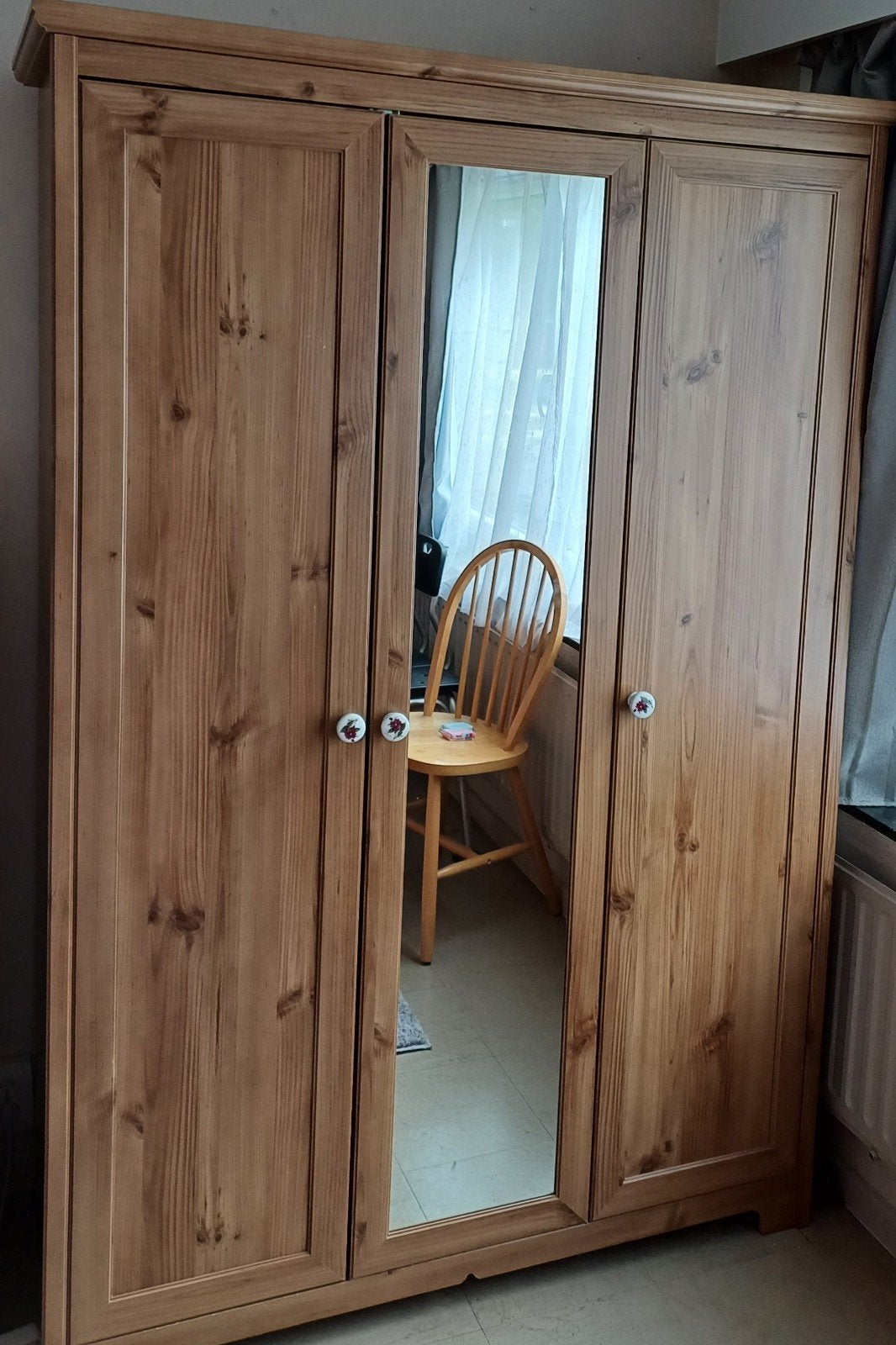Kleerkast met spiegel, IKEA, Huis en Inrichting, Kasten | Kleerkasten
